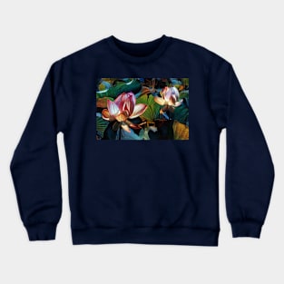 Lotus Pond Crewneck Sweatshirt